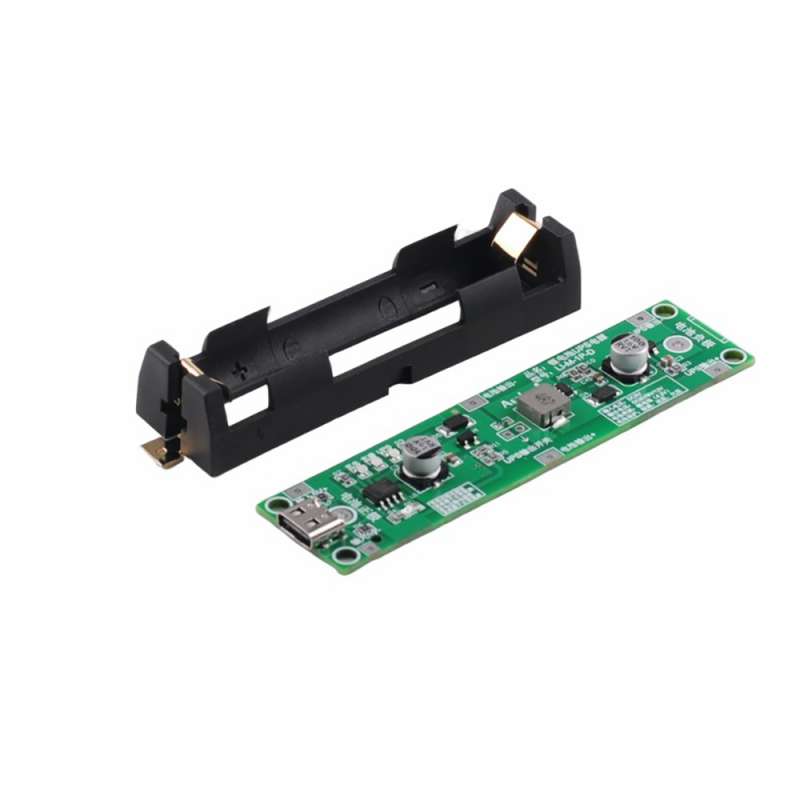Module boost 5V 1A avec interface TYPE C pour batterie lithium 18650